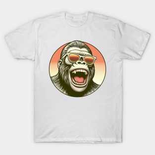 laughing gorilla T-Shirt